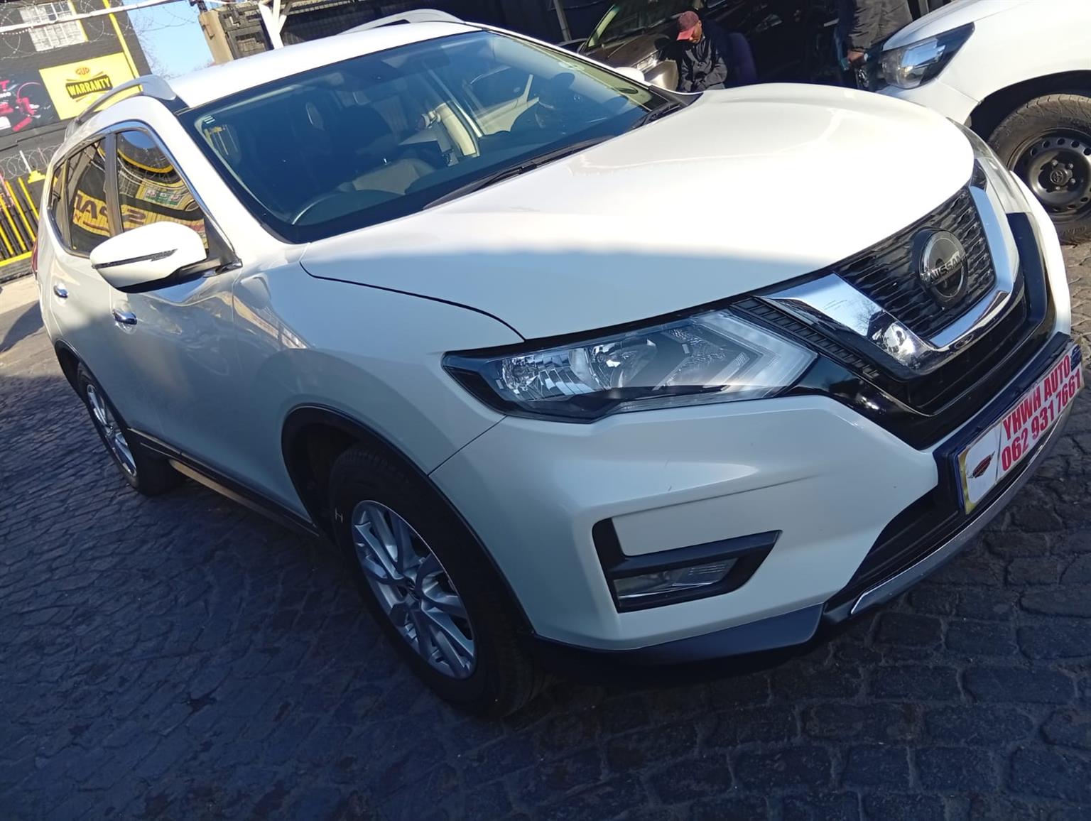2021 Nissan X-Trail 2.5 4x4 Acenta Tech 126KW 8,3 /100km SUV Automatic