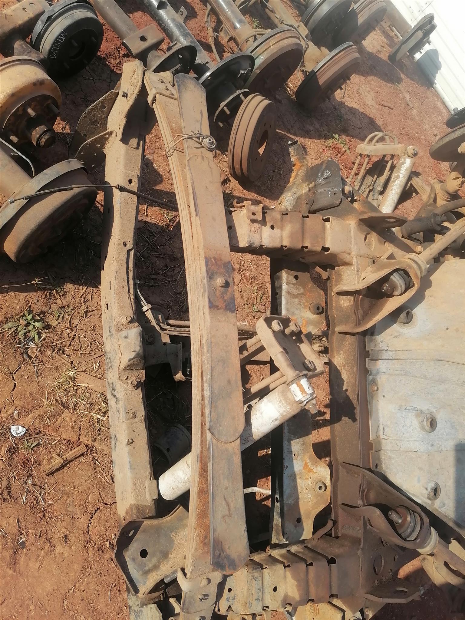 Rear leaf springs Nissan np 300 for sale - Private Seller Rear leaf springs Nissan np 300 for sale - Private Seller