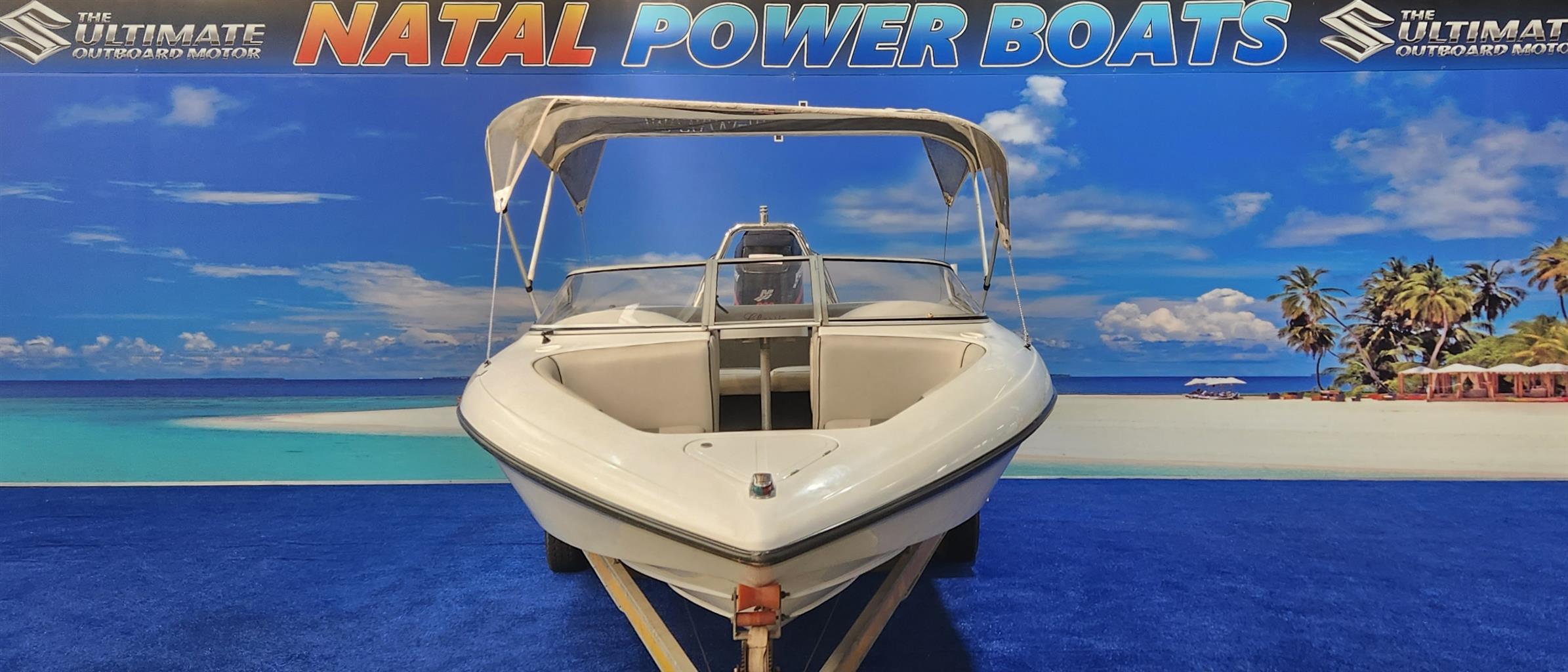 CLASSIC 210 ON TRAILER 200 HP MERCURY EFI FINANCE ARRANGED