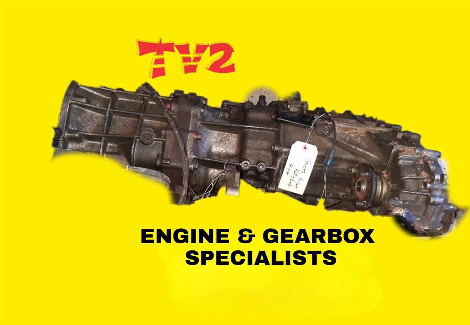 TOYOTA 1KZ D4D 4X4 AUTO GEARBOX