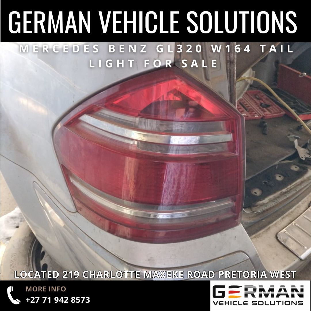 Mercedes-Benz GL320 W164 Tail Light for Sale - Private Seller Mercedes-Benz GL320 W164 Tail Light for Sale - Private Seller