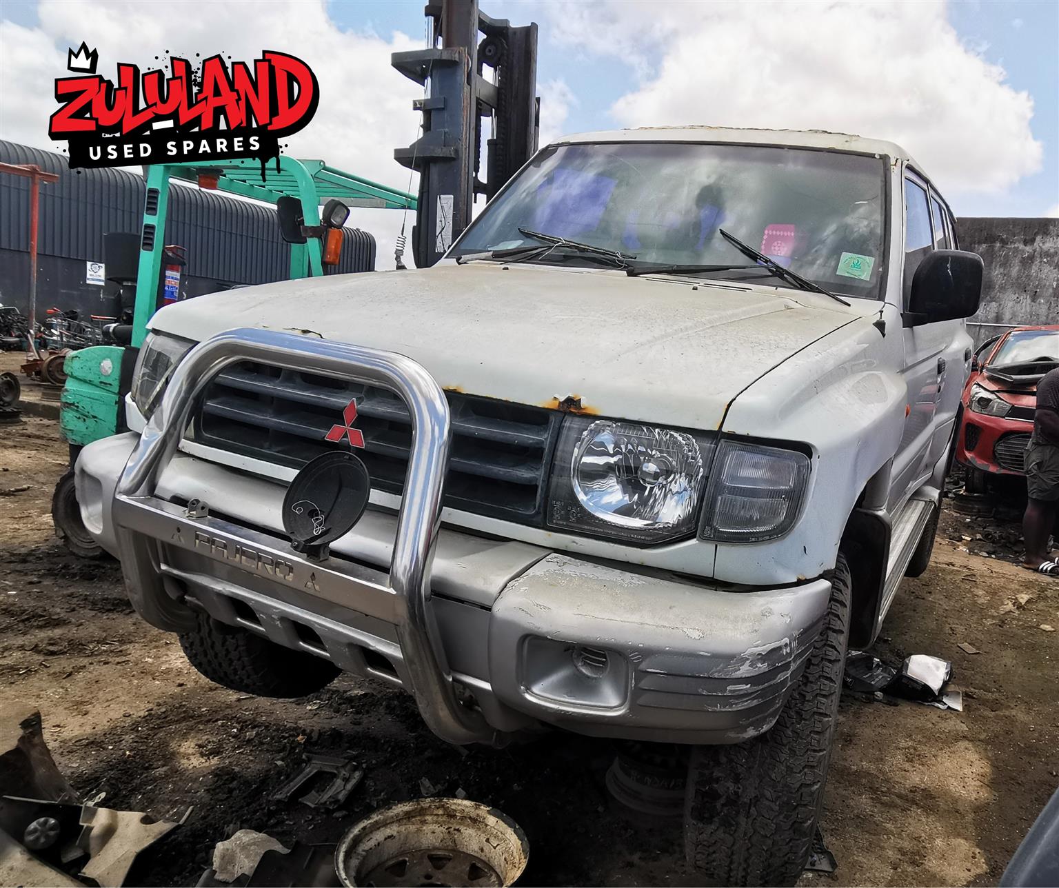 1999 Mitsubishi Pajero 3.5 V6 - Stripping for Spares