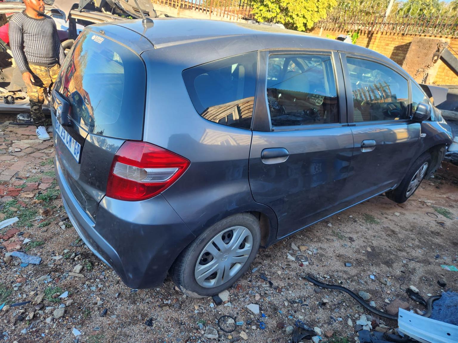 2014 Honda JAZZ 1.3