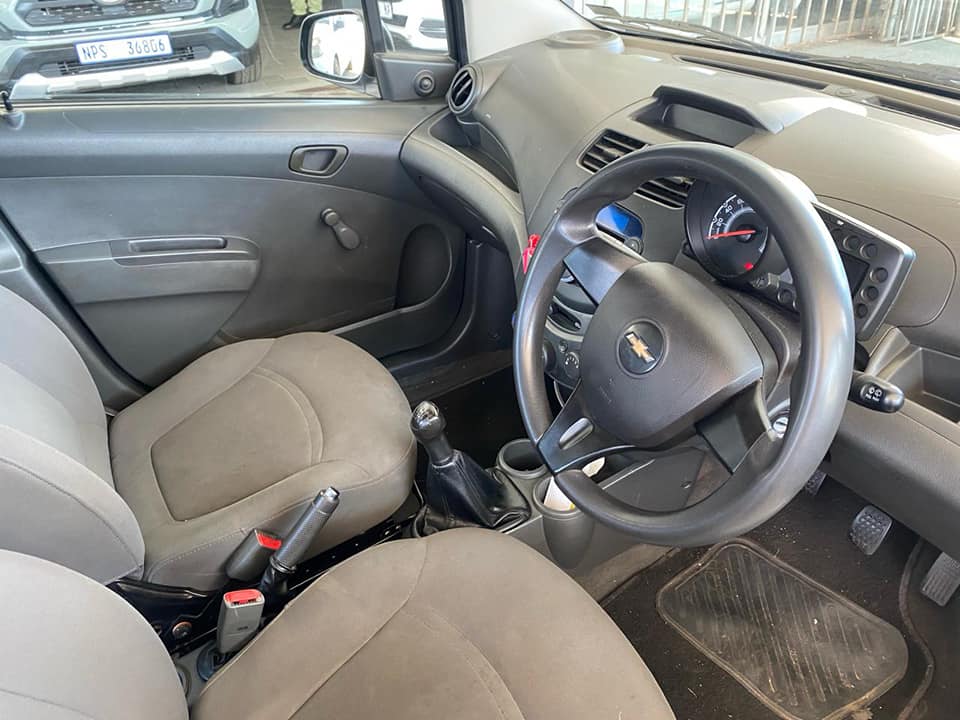 2010 CHEVROLET SPARK 1.2 MANUAL