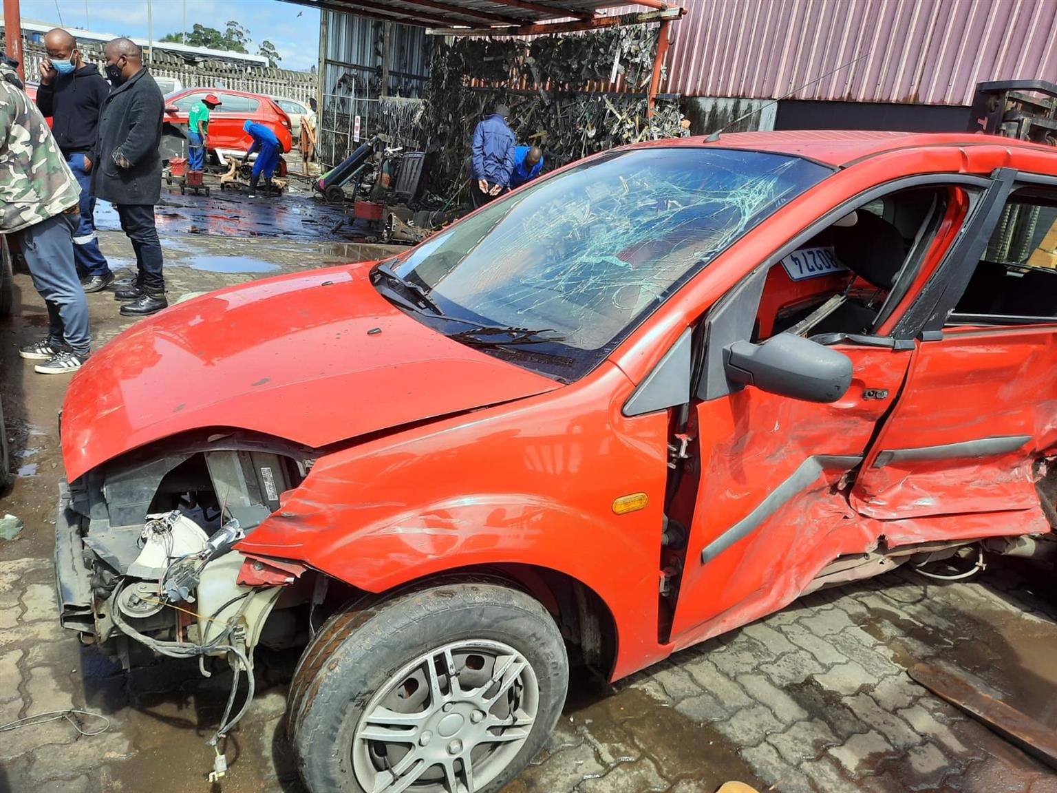 2007 Ford Fiesta 1.4 - Stripping For Spares