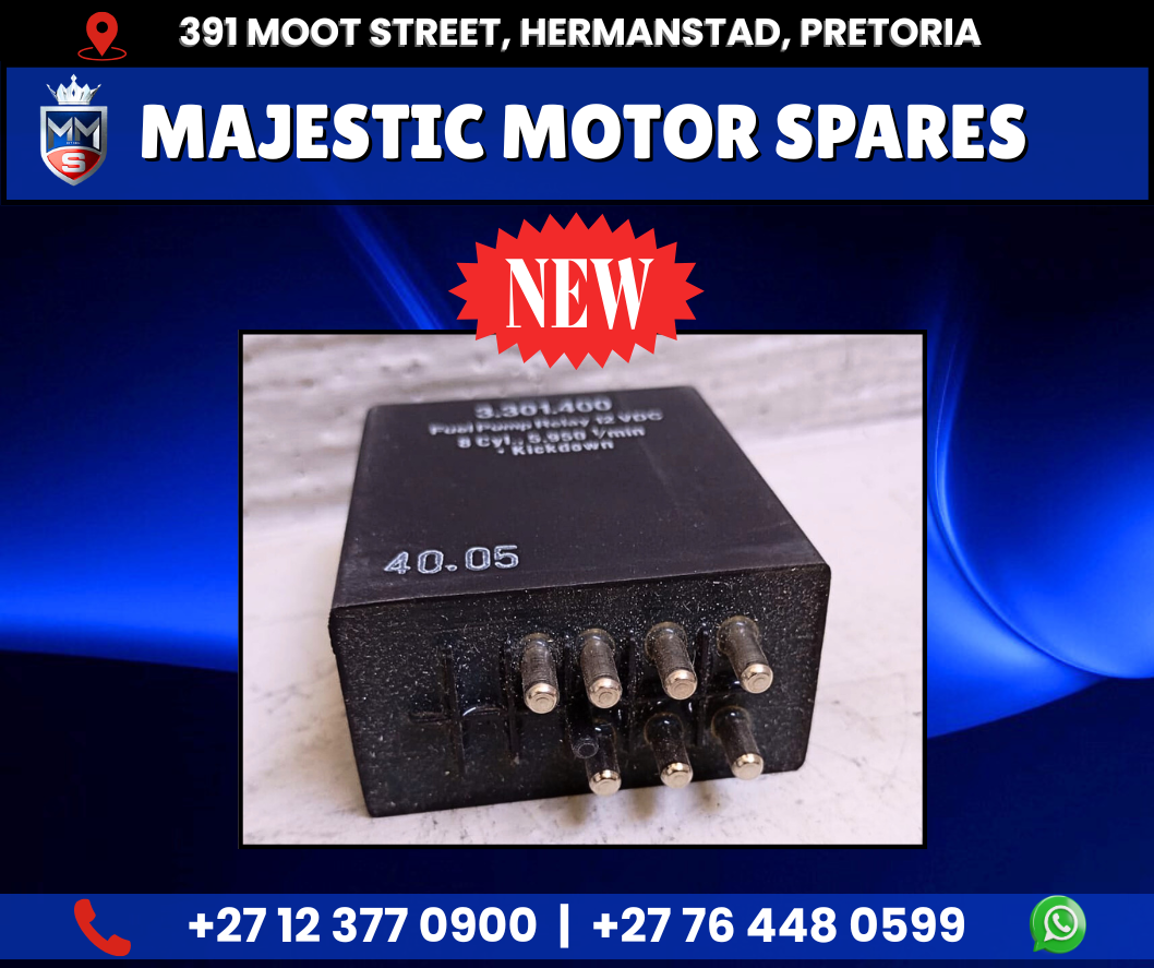 Mercedes Benz W126 500SEL Fuel Pump Relay - Private Seller