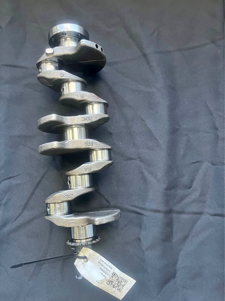 K9K- DUSTER CRANKSHAFT  1.5 DCI