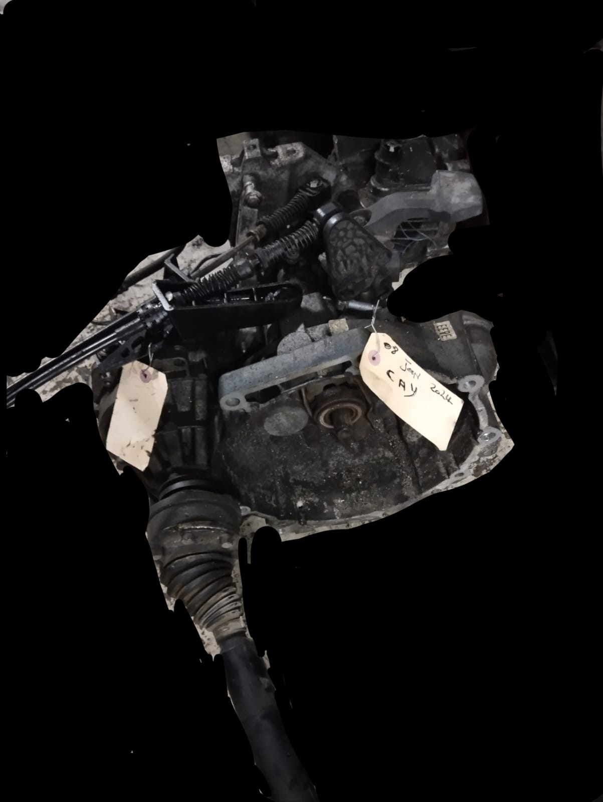 VW CAY 5SPD Manual gearbox VW CAY 5SPD Manual gearbox