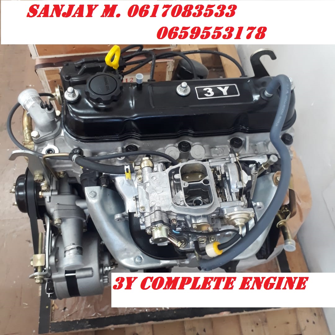 BRAND NEW TOYOTA HI-ACE / HI-LUX / VENTURE 2000 COMPLETE ENGINES - 3Y - Private Seller