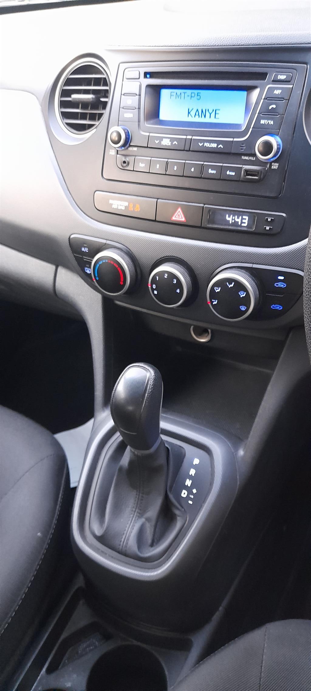 2015 HYUNDAI I10 1.2 AUTOMATIC GRAND .  FULL HOUSE. GOOD CONDITION'