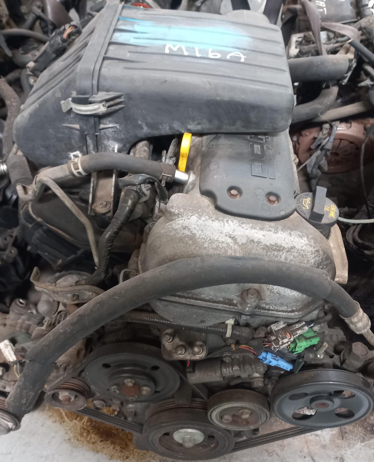 Suzuki Grand Vitara, Liana, Swift 1.6 Engine (M16A) - Private Seller Suzuki Grand Vitara, Liana, Swift 1.6 Engine (M16A) - Private Seller