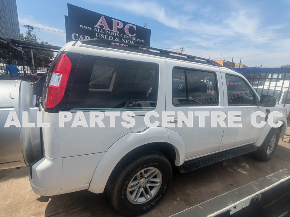 Ford Everest manual stripping for spares used