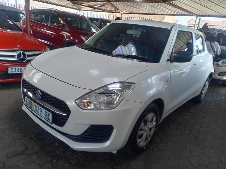 2022 Suzuki Swift 1.2 Manual Petrol White