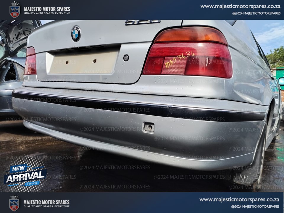1999 bmw 528i e39 rear bumper for sale used