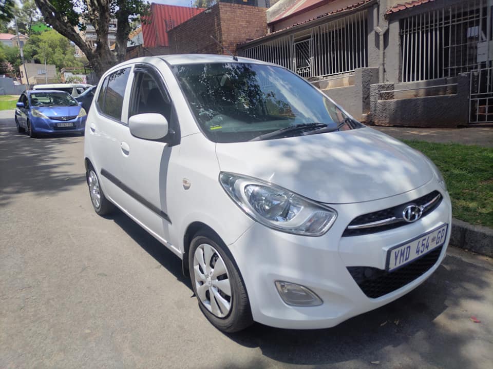 2009 Hyundai i10 1.2 hatchback