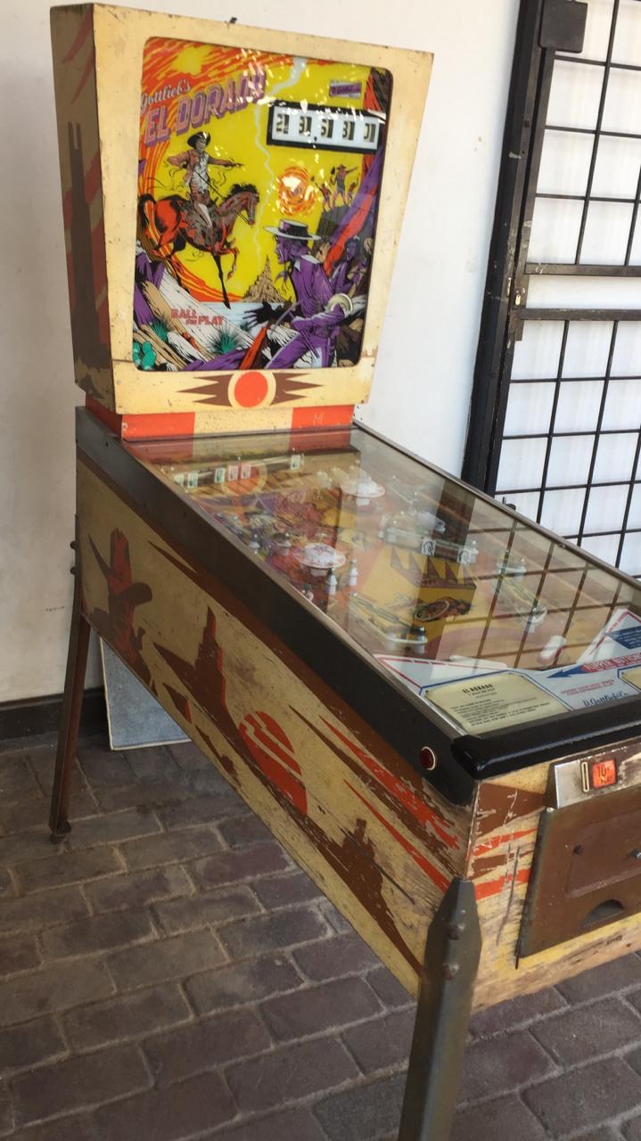 We sell pinball machines , many to choose from