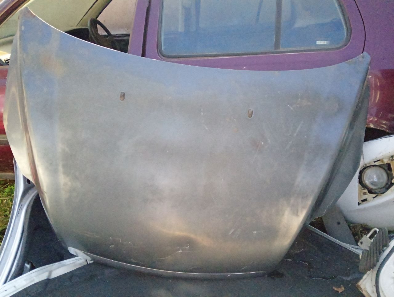 Chevrolet Aveo bonnet GREY - Private Seller Chevrolet Aveo bonnet GREY - Private Seller