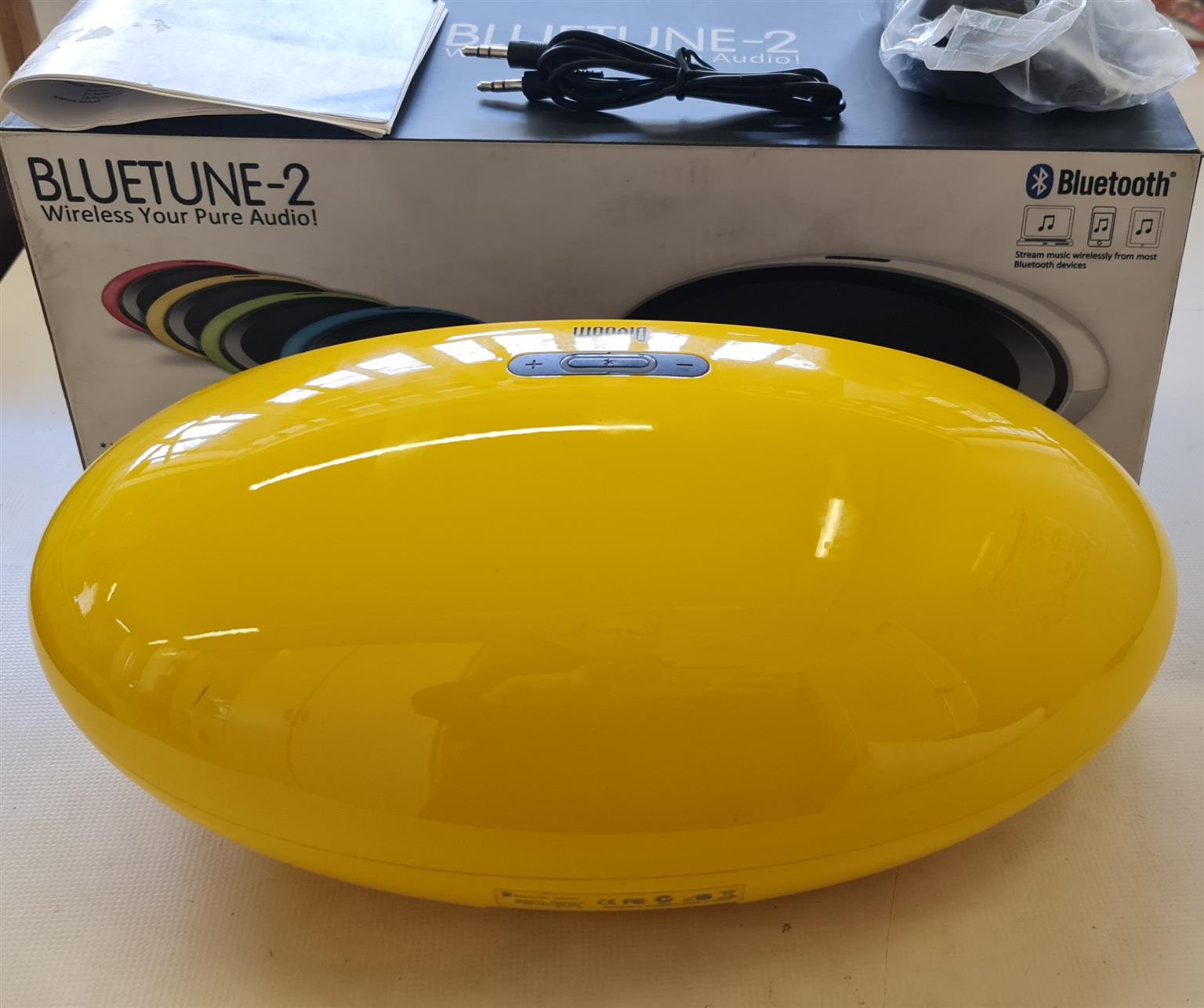 Bluetooth Speaker Divoom Bluetune 2 New