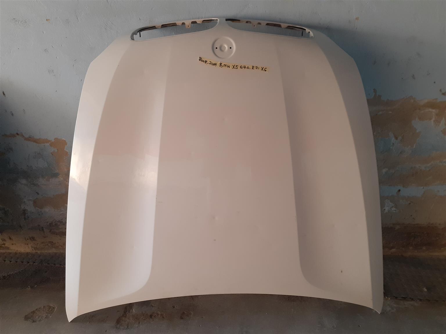 BMW X5 E70 Aluminium Front Bonnet (2007 - 2013) - Private Seller