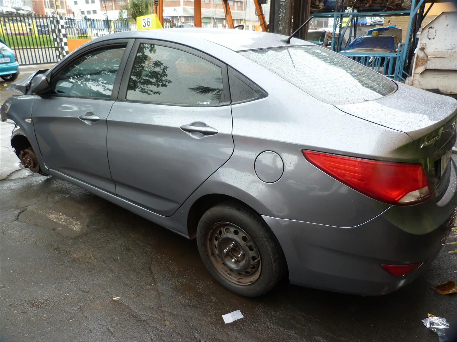 2013 Hyundai Accent 1.6 Manual - Private Seller 2013 Hyundai Accent 1.6 Manual - Private Seller