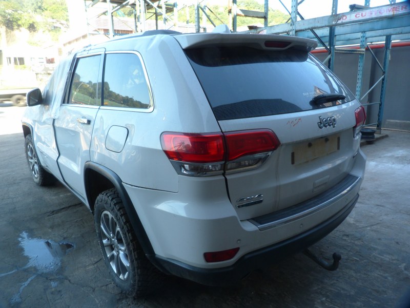 Jeep Grand Cherokee 3.0 V6 CRD LTD AT - 2016 SPARESBOYZ STRIPPING FOR SPARES - Private Seller