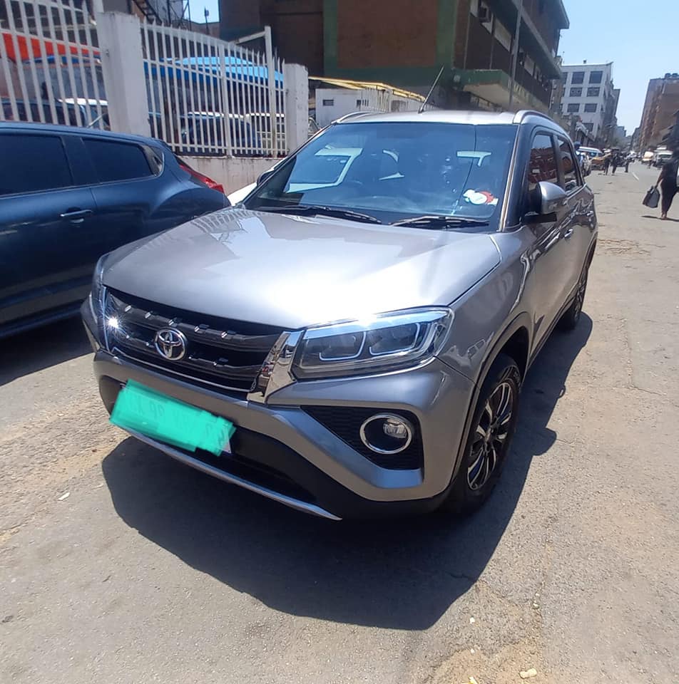 2023 TOYOTA URBAN CRUISER XR 1.5 PETROL ENGINE, AUTOMATIC, GREY IN COLOR, 10000KM