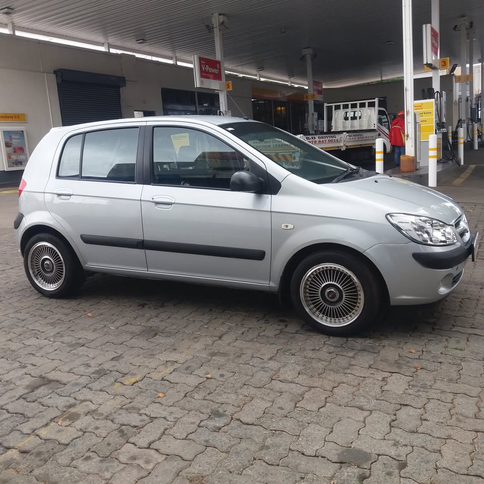 2007 Hyundai Getz 1.4 HS Available