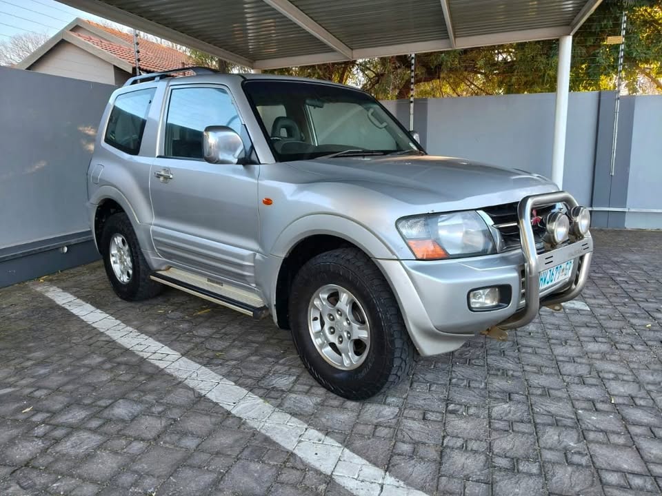 2003 Mitsubishi Pajero 3.2 DI-D