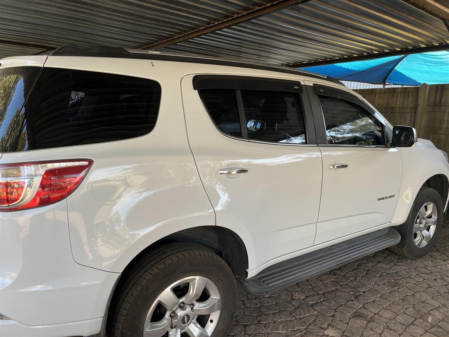 Chevrolet Trailblazer 2.8 Ltz Automatic