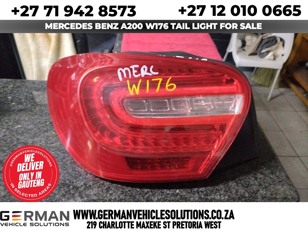 Mercedes Benz a200 w176 tail light for sale