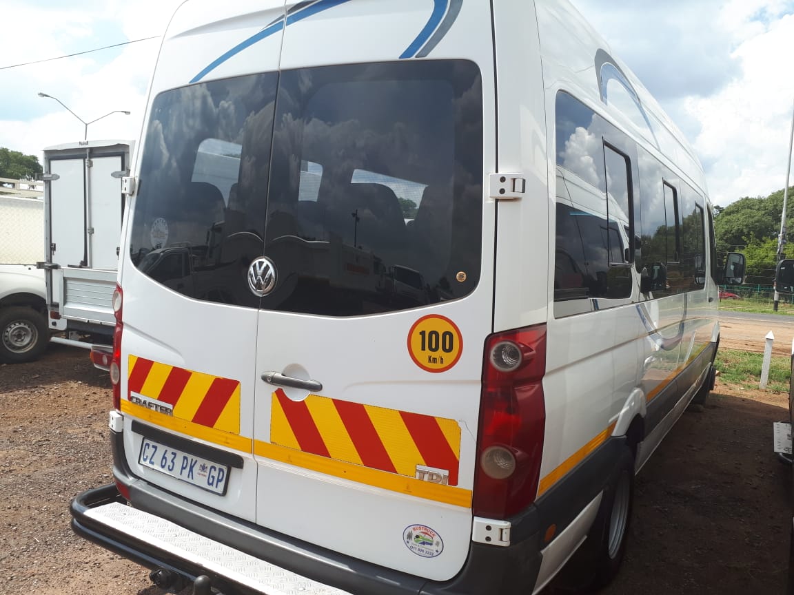 Volkswagen Crafter 50 2.0 BiTDi