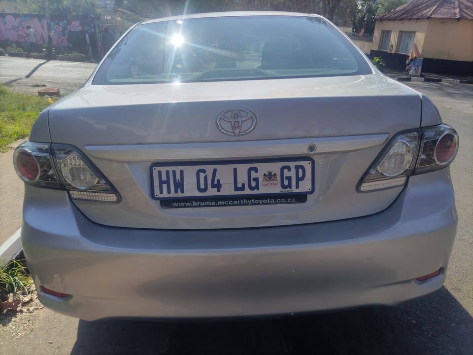 2019 Toyota corolla quest 1.6