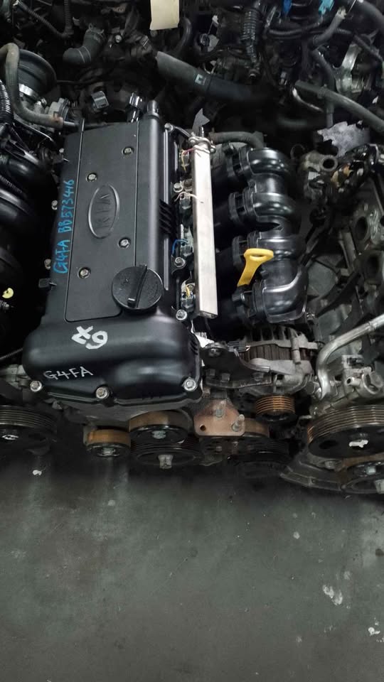 KIA / HYUNDAI G4FA COMPLETE ENGINE FOR SALE - Private Seller KIA / HYUNDAI G4FA COMPLETE ENGINE FOR SALE - Private Seller