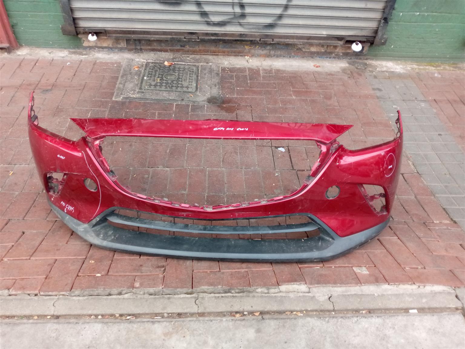 Front Bumper Mazda CX 3 WhatsAp For Sale - Private Seller Front Bumper Mazda CX 3 WhatsAp For Sale - Private Seller
