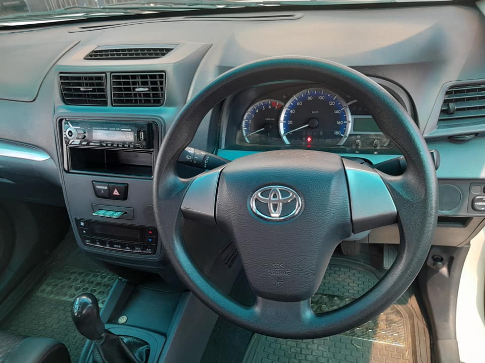 2020 TOYOTA AVANZA 1.5 MANUAL
