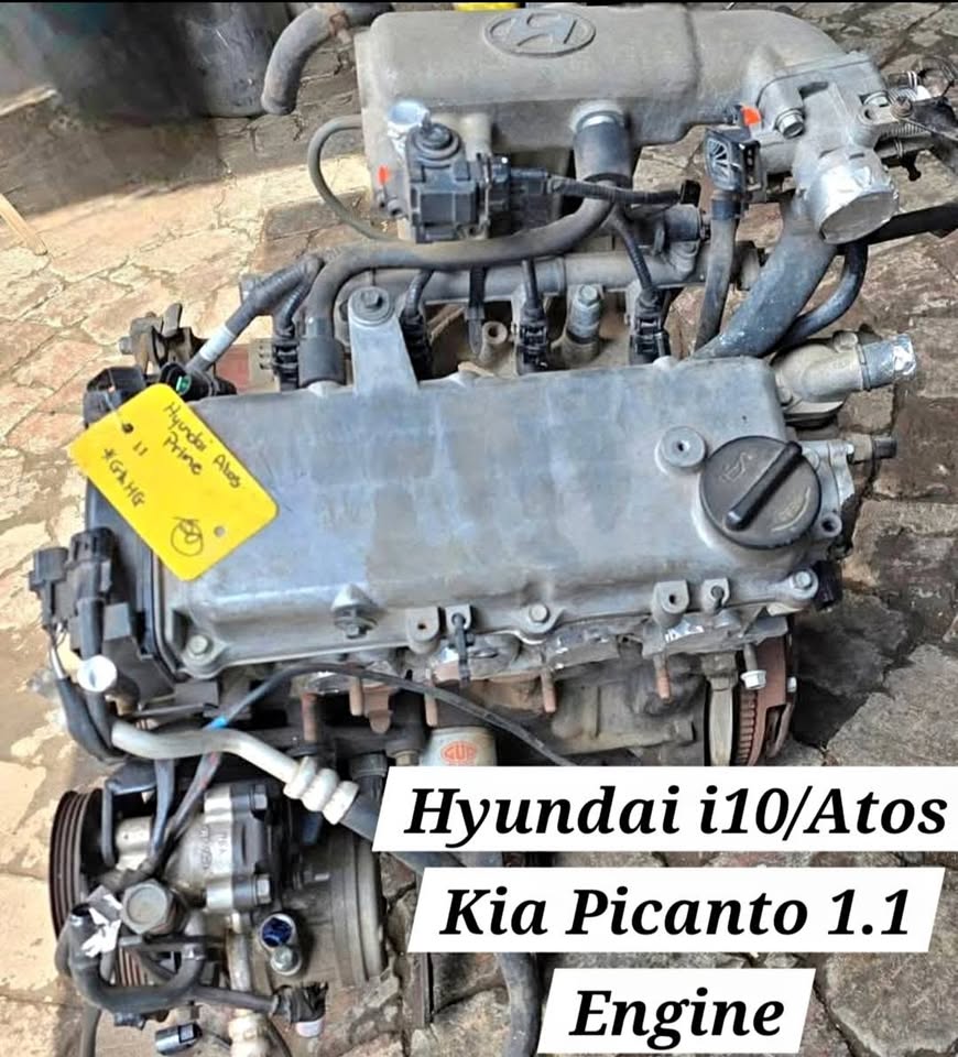 Kia Picanto or Hyundai i10/Atos 1.1L G4HG Engine - Private Seller Kia Picanto or Hyundai i10/Atos 1.1L G4HG Engine - Private Seller