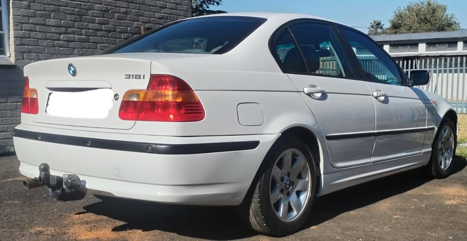 2003 BMW E46 318