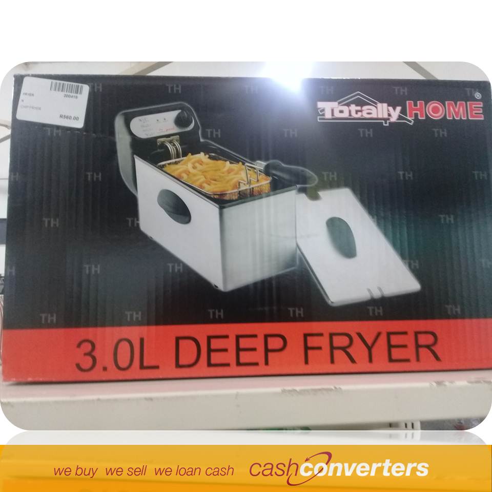 Fryers Totally home 3,0l deep fryer was sold for R449.00 on 19 Mar at