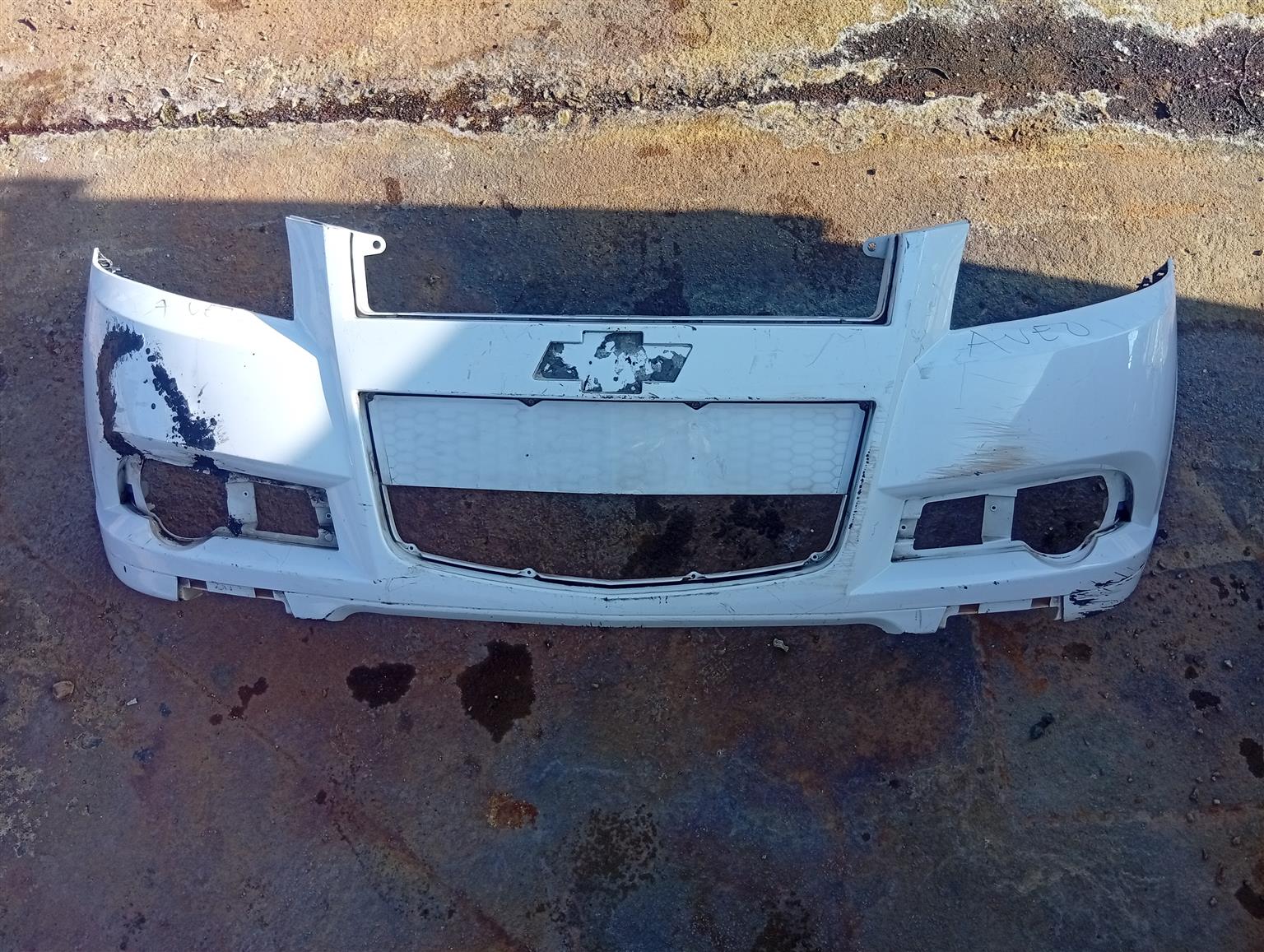 Chevrolet aveo front bumper for sale in good condition - Private Seller