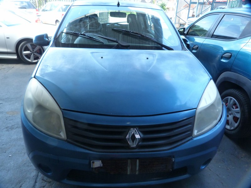 Renault Sandero 1.6 Expression Manual Blue - 2010 STRIPPING FOR SPARES - Private Seller Renault Sandero 1.6 Expression Manual Blue - 2010 STRIPPING FOR SPARES - Private Seller