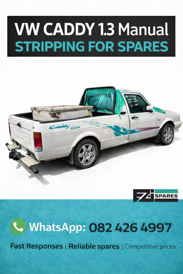Vw caddy 1.3 stripping for spares - Private Seller Vw caddy 1.3 stripping for spares - Private Seller
