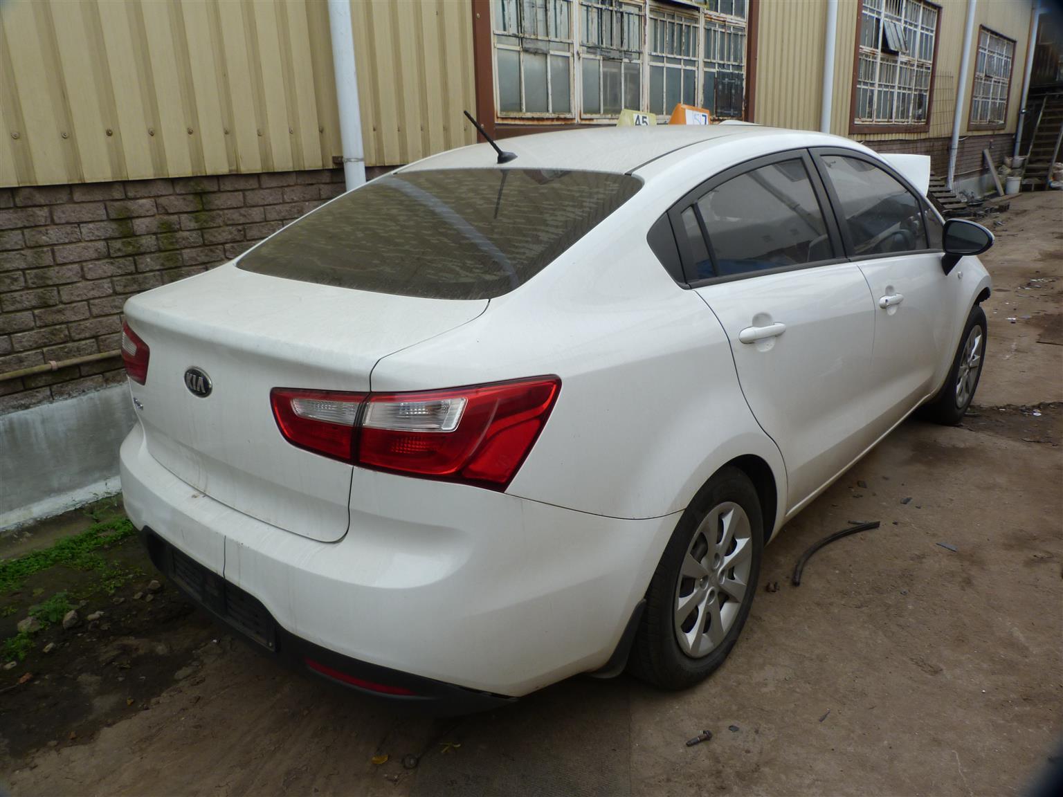 Kia Rio 1.2 Manual - 2014 - Private Seller Kia Rio 1.2 Manual - 2014 - Private Seller