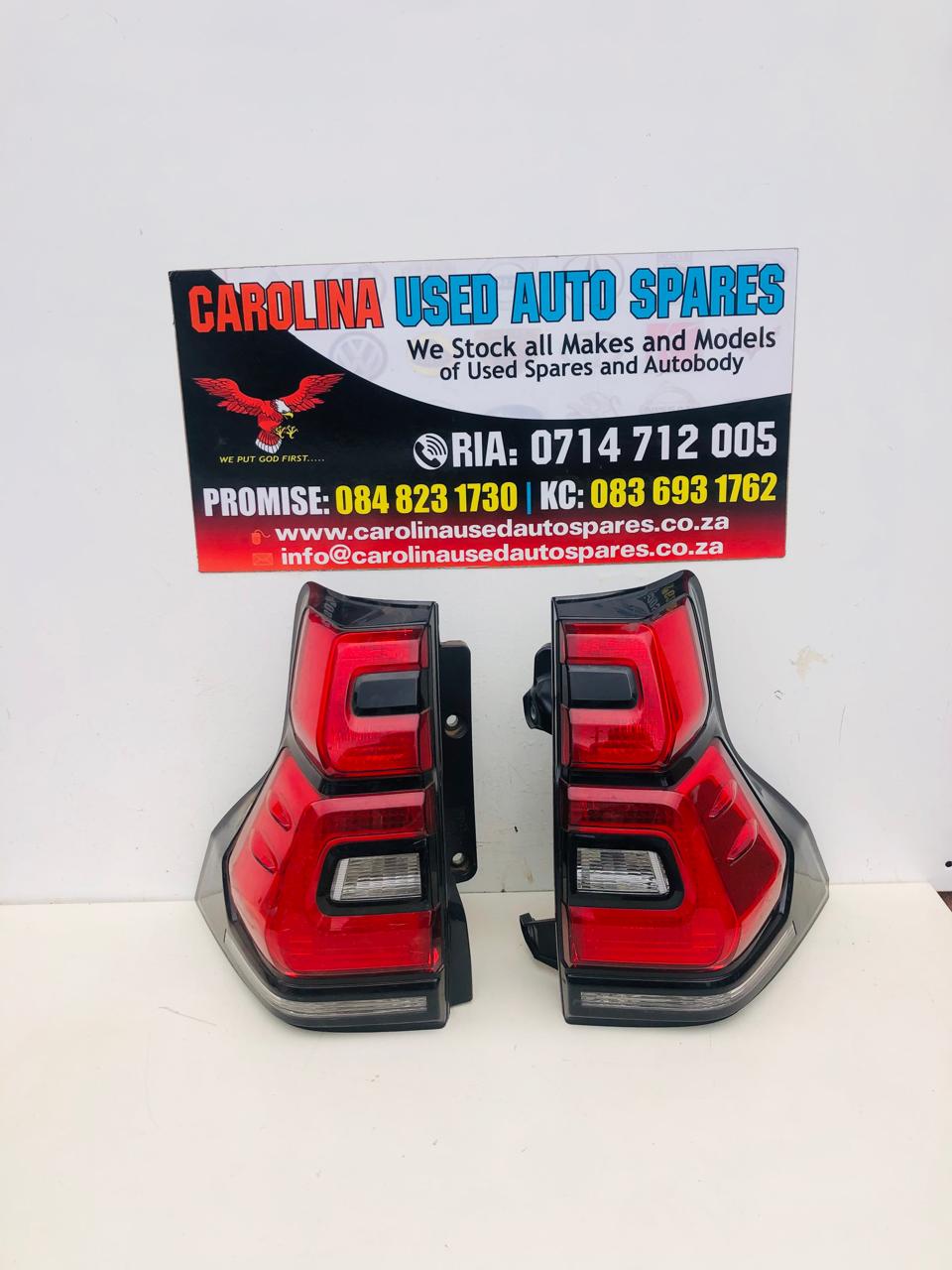 Toyota Land Cruiser FJ150 Prado left and right side LED taillights(smoke) - Private Seller Toyota Land Cruiser FJ150 Prado left and right side LED taillights(smoke) - Private Seller