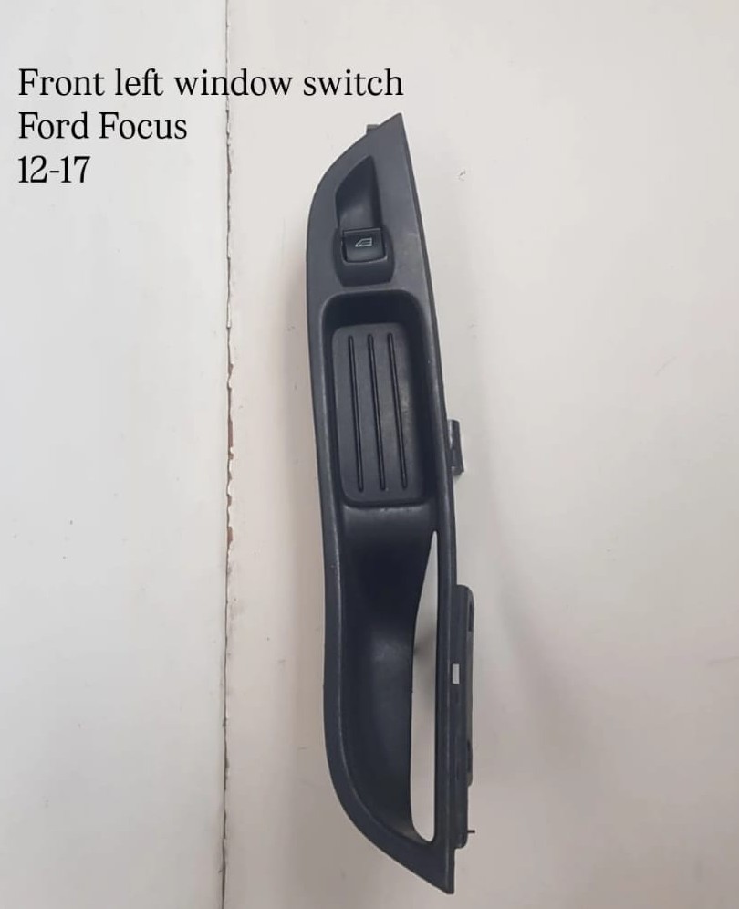 Ford Focus Front Left Window Switch 2012-2017 - Private Seller Ford Focus Front Left Window Switch 2012-2017 - Private Seller