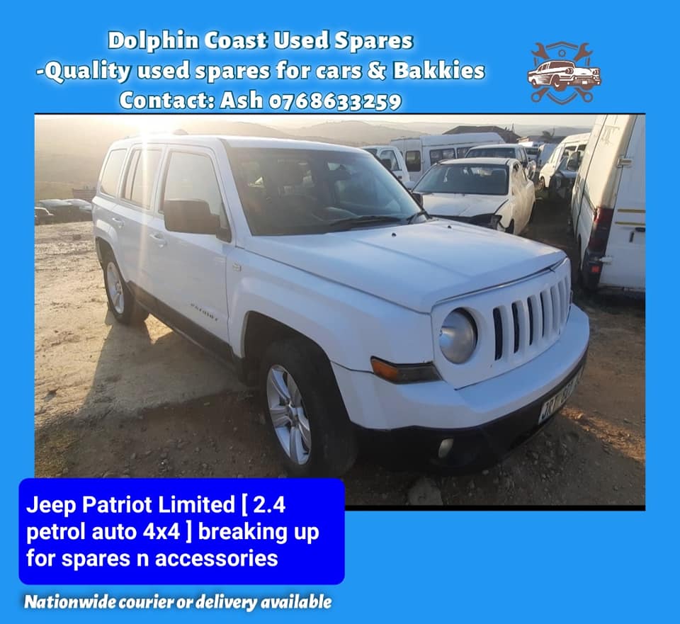 Jeep Patriot Limited 2.4 petrol stripping - Private Seller Jeep Patriot Limited 2.4 petrol stripping - Private Seller