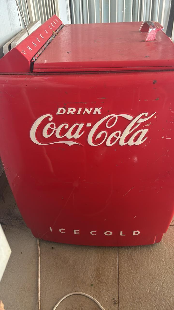 Vintage Coca Cola Fridge