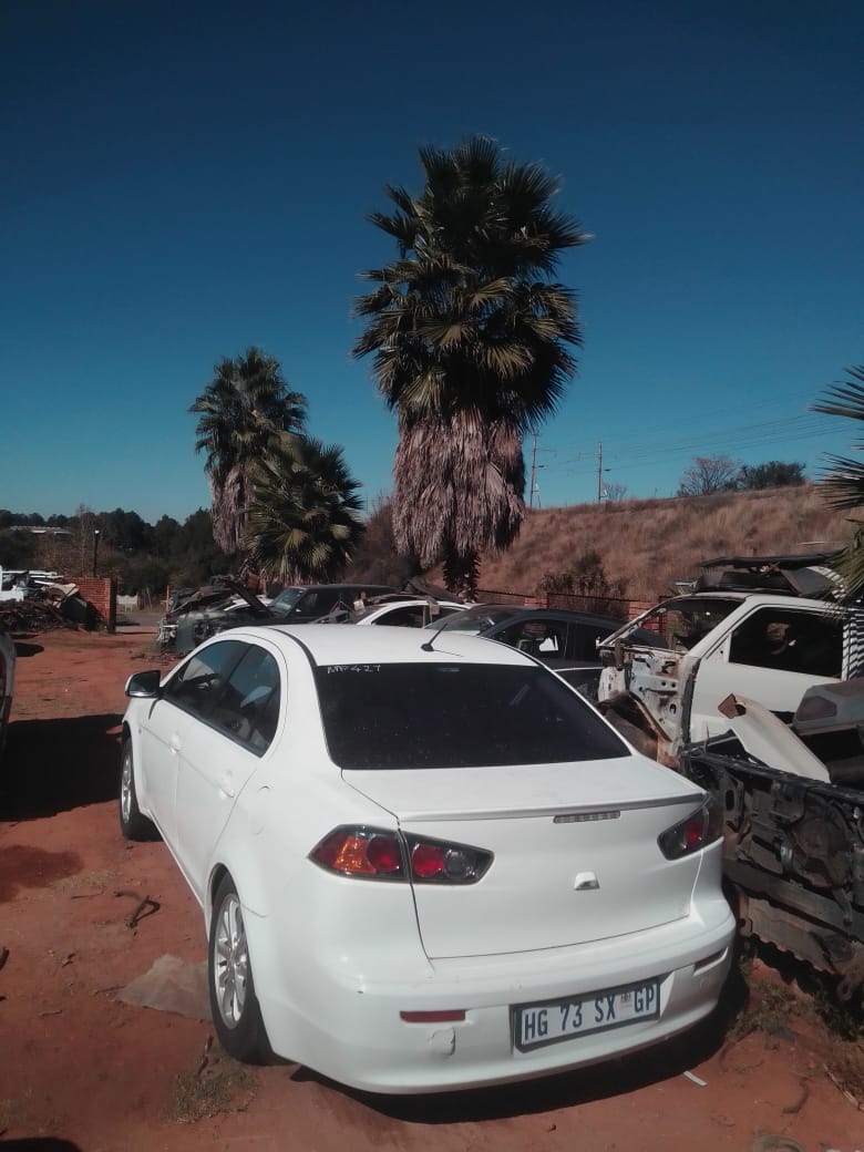 Mitsubishi Lancer 2L 2008 Year Model Stripping for Spares - Private Seller Mitsubishi Lancer 2L 2008 Year Model Stripping for Spares - Private Seller