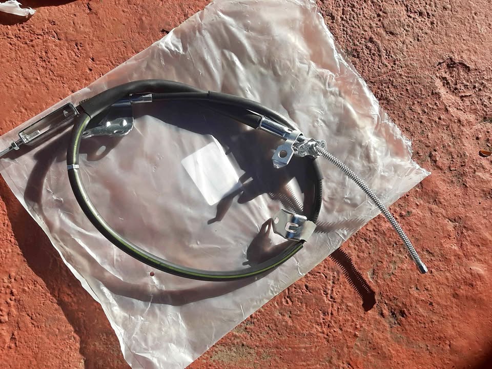 HILUX D4D HBC-003 BRAKE CABLE. BRAND NEW. FOR VARIOUS OTHER CARS TOO. HILUX D4D HBC-003 BRAKE CABLE. BRAND NEW. FOR VARIOUS OTHER CARS TOO.