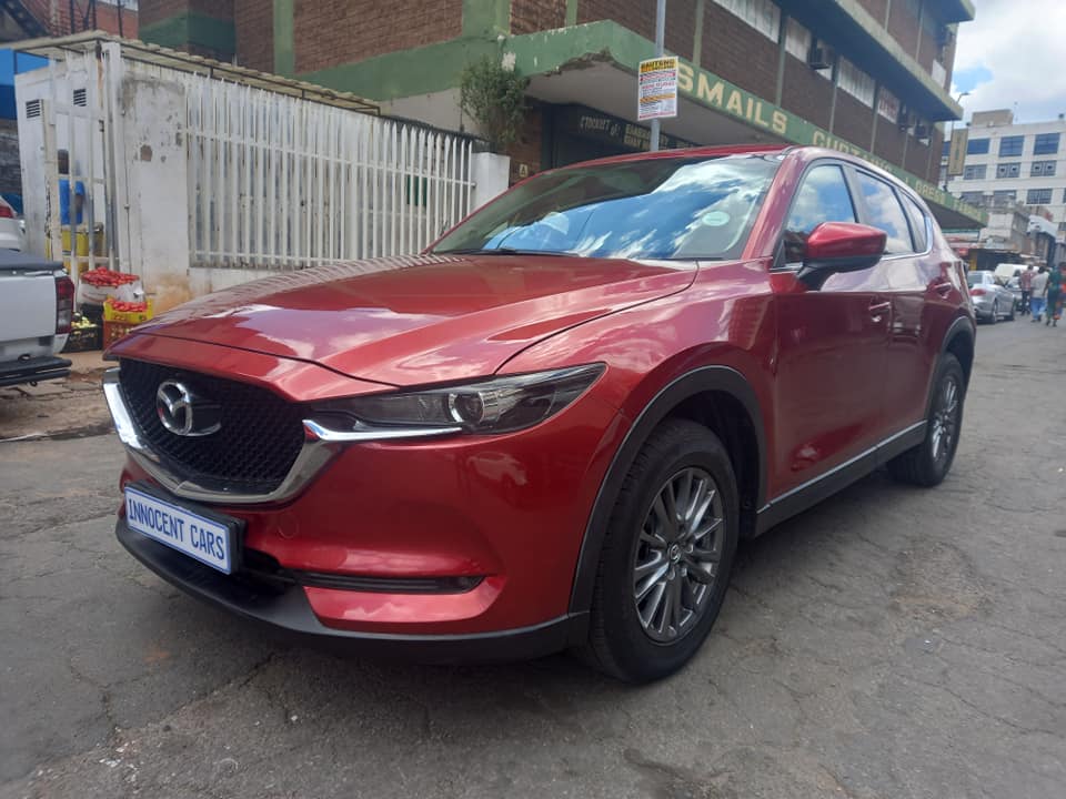 2018 MAZDA CX5 2.0 MANUAL, MILEAGE