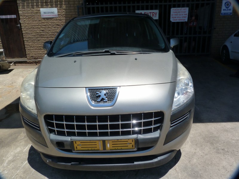Peugeot 3008 1.6 VTI Comfort Access Manual - 2010 STRIPPING FOR SPARES - Private Seller Peugeot 3008 1.6 VTI Comfort Access Manual - 2010 STRIPPING FOR SPARES - Private Seller